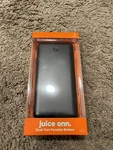 Pocket Juice Onn 20000 Mah Dual-port Portable Battery Bank / 7 Charges. Fixed Price $20.00.