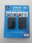 2 Pack Anker Maggo Magnetic Power Bank Iphone Wireless Battery Kickstand 5000MAH. Fixed Price $26.90.
