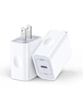 Iphone 16E 17 Charger Block Usb For Medium, 2 Pack. Fixed Price $14.39.