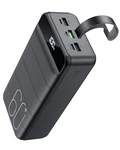 Nuxgal Power Portable Charger 60000MAH Bank - 22.5W Fast Charging Black. Fixed Price $43.19.