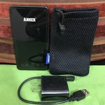 Anker Black Dual-usb 5V 3A 10000MAH External Battery Power Bank For Smartphones. Fixed Price $20.00.