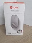 August Smart Lock Keyless Entry ASL-3B Silver (AUG-SL04-M01-S04) 6373/OB. Fixed Price $66.99.