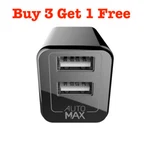 Mcdodo Mini Dual Usb 2-PORT Wall Adaptor Charger For Iphone,ipod,ipad,samsung. Fixed Price $9.99.
