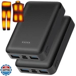 Cycyheat 2PCS 10000MAH Battery Pack For Heated Vest Jacket Coat. Fixed Price $59.98.