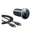 Anker Series 3 Dual Port Car Charger Fast Usb-c Usb-a + Cable. Fixed Price $15.99.