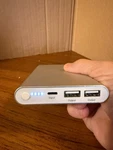 Poweradd Pilot X7 External Bank 12000 Mah Dual Usb Port. Fixed Price $19.99.