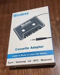 New! Cassette To 3.5MM Jack Audio Adapter By Just Wireless - Black. Sealed!. Fixed Price $10.89.