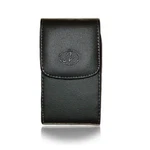 Black Vertical Pu Leather Cover Case With Belt Clip Pouch Holster 4.25X2.4X0.61. Fixed Price $9.94.