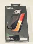 Genuine Mophie Juice Pack Battery Case For Apple Iphone 17 Pro Max - Black. Fixed Price $54.95.