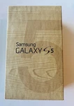 Samsung Galaxy S5 SM-G900V 16GB Verizon Black W Box Charger Earbuds Case. Fixed Price $16.47.