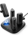 Viyisi Small Portable Charger Kit , 4 Pcs Iphone Power Bank 5000MAH. Fixed Price $49.99.