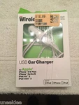 Just Wireless Lightning Usb Car Charger Ft For Apple Iphone 5/6/6 Plus. Fixed Price $12.00.