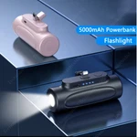 5000MAH Mini Flashlight Portable Charger For Iphone Samsung. Fixed Price $15.76.