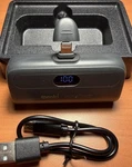 Tonoki Portable Charger 5000MAH Power Bank For Iphone, Fast Charging, Mini. Fixed Price $10.95.
