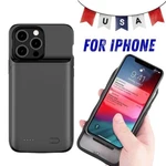 Battery Charger Case Power Bank Charging Cover For Iphone 16 15 14 13 12 11 Xr 8. Fixed Price $24.42.