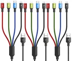 Multi Charging Cable 4A 3PACK 4FT Fast Cord 1 Charg.... Fixed Price $27.60.