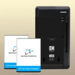 High Capacity 2X 1550MAH Rechargeable Battery Charger Nokia 2780 Flip TA-1420. Fixed Price $49.18.
