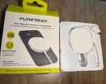 Puregear 15W Qi Fast Wireless Charging Pad For Iphone & More - White. Fixed Price $9.99.