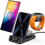 In 1 Wireless Charger For Samsung S25 ULTRA/S24/S23/Z Flip Galaxy Watch. Fixed Price $51.15.