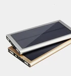 Portable Ultra Thin Solar Power Bank Large Capacity Metallic Backup Charger. Fixed Price $35.07.