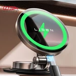 Lisen Magsafe Car Mount Charger, 15W Fast Charging Magnetic Wireless. Fixed Price $55.85.
