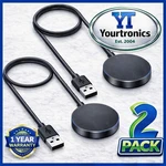 2 Pack Wireless Magnetic Charger For Samsung Galaxy Watch 8/7/6/5/5 PRO/4/ACTIVE. Fixed Price $13.55.