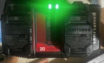 Craftsman CMCB124 4.0A V20 Dual-port Battery Charger/ W 20V 1.5 Mah. Fixed Price $150.00.