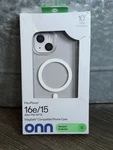 Onn Magsafe Compatible Case Iphone 16E/15/14/13 -3 Pack-. Fixed Price $9.99.
