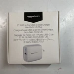 20W Usb-c Amazon Basics Oneport Wall Charger 181 173 109 New In Box. Fixed Price $14.99.