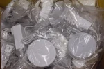 X18 Belkin (LOT#2) Boost Up Bold 10W Wireless Fast Charging Pad Stand White. Fixed Price $47.96.