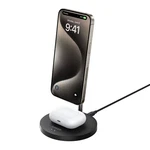 Anker QI2.2 25W Wireless Stand With Battery Charger. Fixed Price $25.99.