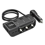 GC01 3 Usb + Type-c Pd Port Car Charger Cigarette Lighter Digital Displa. Fixed Price $12.79.