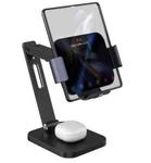 2 In Wireless Tablet Phone Charger Mount For Desktop Dearhot Usb 15W New Ob. Fixed Price $25.00.