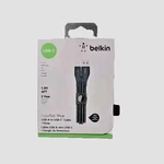 Belkin Duratek Plus Usb-a To Usb-c Cable 4FT Fast Charge With Strap New. Fixed Price $11.95.
