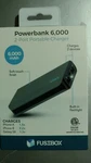 Fusebox 2-PORT Portable Charger. Fixed Price $22.00.