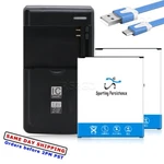 Upgraded Sporting EB-BJ700CBE Battery Charger Fits Samsung Galaxy 2015. Fixed Price $17.38.