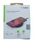 N8.N Belkin Boost Qi Certified 15W Wireless Charging Pad Charger. Fixed Price $18.04.