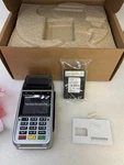First Data Fd 410 XAPT-103PUW Credit Card Payment Terminal Missing Power Cord. Fixed Price $17.71.
