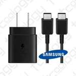 Original Samsung Galaxy A55 A35 A25 A15 A05 5G 25WATT Fast Charger & Usb-c Cable. Fixed Price $13.99.
