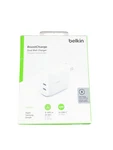 AA3N Belkin Boostcharge (20W) Dual Usb-c With (40W) Stand Alone Wall Charger. Fixed Price $24.99.