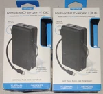 Mycharge Retractacharger 10,000 Mah Portable For Most Usb-c & Apple Bk. Fixed Price $55.95.