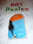 ** New At&t Blackberry Motorola Vehicle Power Charger. Fixed Price $6.66.