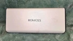 Romoss Solo 5 Portable Charger 10,000MAH 7V Power Bank 2 Usb Ports. Fixed Price $16.00.