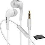 Original Samsung EHS64AVFWE 3.5MM Earphone Headset With Volume Key & Mic. Fixed Price $8.75.