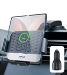 Anpules Wireless Car Charger For Samsung Galaxy Z Fold 7/6/5/4/3, S22 Ultra,ipho. Fixed Price $49.00.