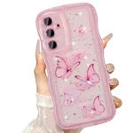 Bling Glitter Butterfly Case For Samsung Galaxy S26 Ultra S25 S24 Fe S23 S22 S21. Fixed Price $8.99.