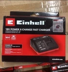 3 Box Einhell 18V Power-x-changer Fast Charger Sale. Fixed Price $40.00.