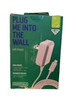 Ventev Usb-c Wall Charger 10W 2.1A 4FT Cable White Fast Plug Open Box. Fixed Price $10.95.