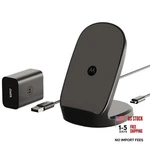 Turbopower 15W Wireless Stand + 33W Charger Cable - Charging. Fixed Price $57.20.