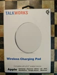 Wireless Qi Certified Charging Pad With Ac Wall Charger - White By Talkworks. Fixed Price $11.49.